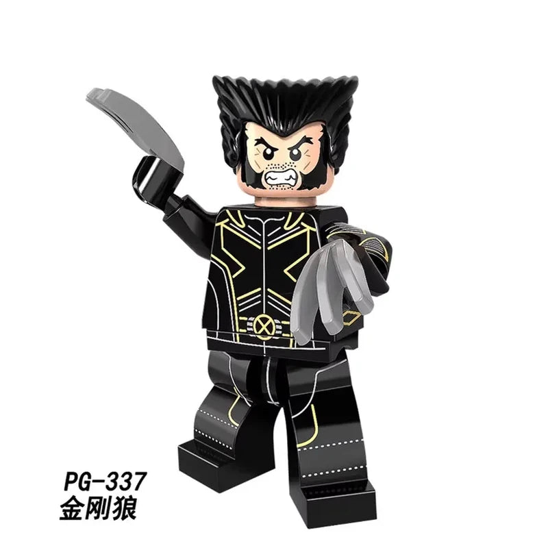 Wolverine Minifigures PG-337 DC MiniFigure