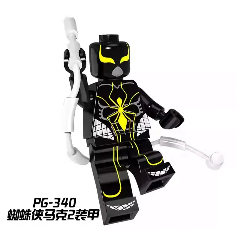 Armored Spider-man Mk 2 PG-340 Marvel MiniFigure