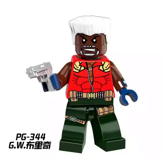 G. W. Bridge Minifigures PG-344 Marvel MiniFigure