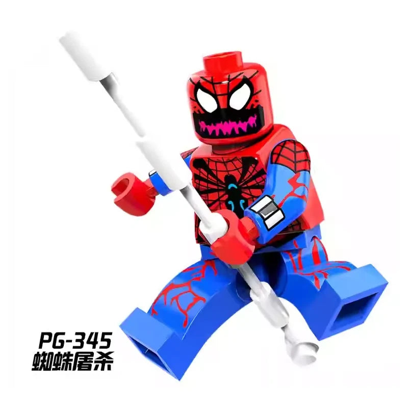 Spider Carnage Minifigures PG-345 Marvel MiniFigure