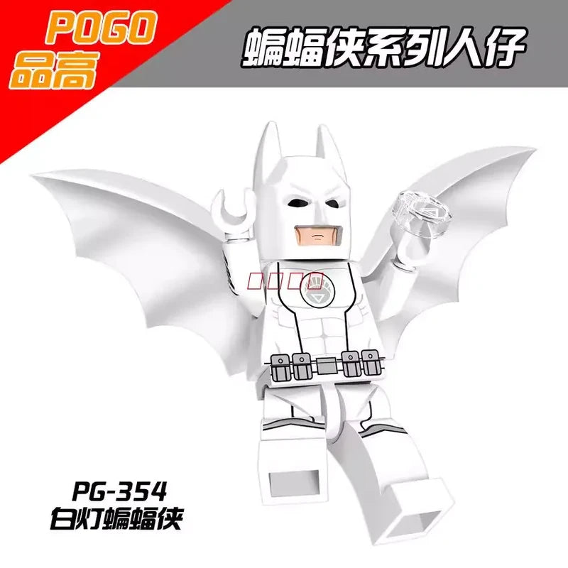 White Lantern Batman Minifigures PG-354 DC MiniFigure