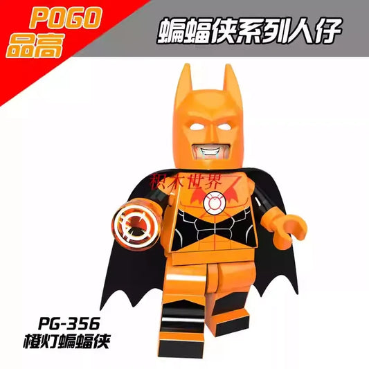Orange Lantern Batman Minifigures PG-356 DC MiniFigure