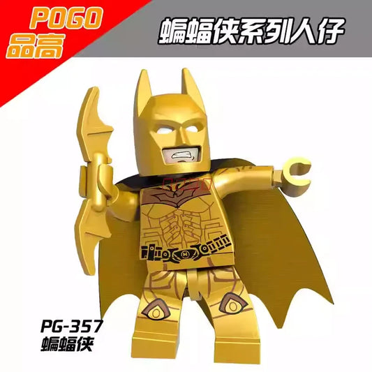 Gold Batman Minifigures PG-357 DC MiniFigure