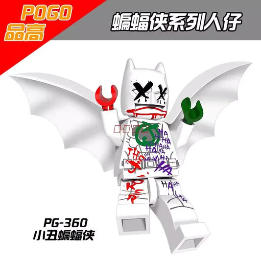 The Joker's Wild Batman Minifigures PG-360 DC MiniFigure