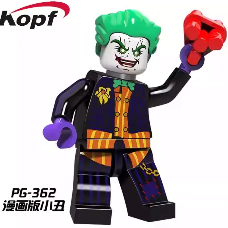 The Joker Minifigures PG-362 DC MiniFigure