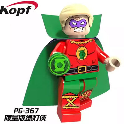 Green Lantern Minifigures PG-367 DC MiniFigure