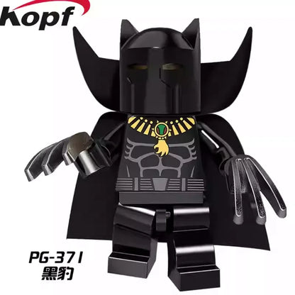 Black Panther Minifigures PG-371 DC MiniFigure