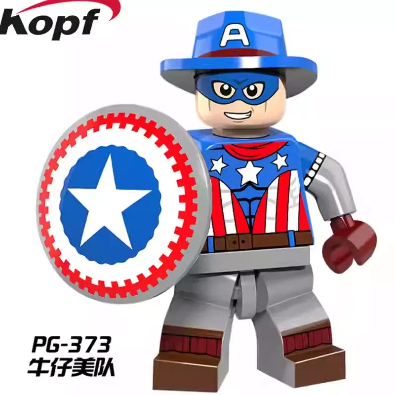 Captain America Minifigures PG-373 DC MiniFigure
