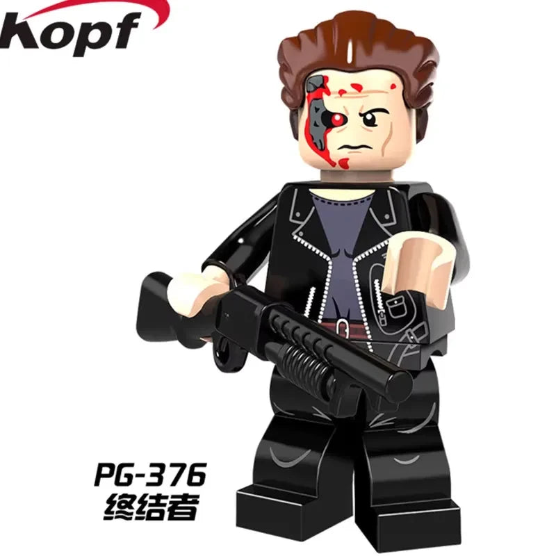 The Terminator Minifigures PG-376 DC MiniFigure