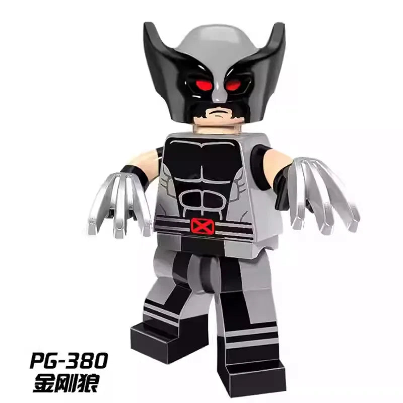 Wolverine Minifigures PG-380 DC MiniFigure