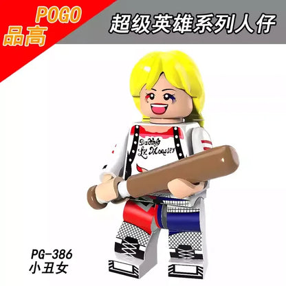 Harley Quinn Minifigures PG-386 DC MiniFigure
