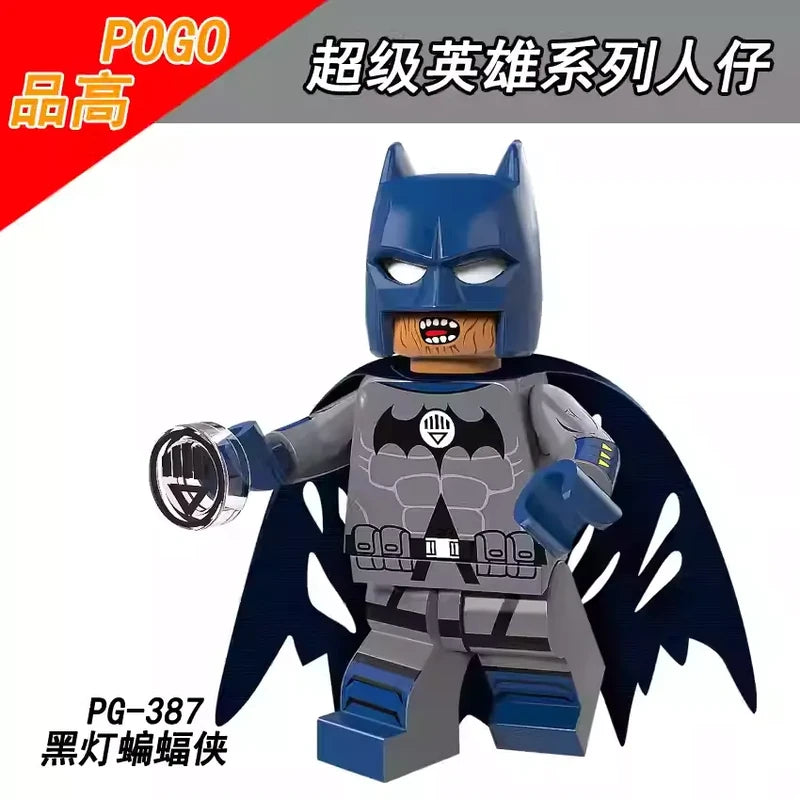 Black Lantern Batman Minifigures PG-387 DC MiniFigure