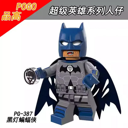 Black Lantern Batman Minifigures PG-387 DC MiniFigure
