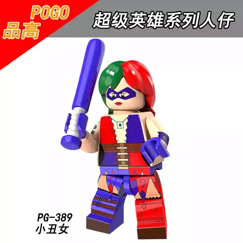 Harley Quinn Minifigures PG-389 DC MiniFigure