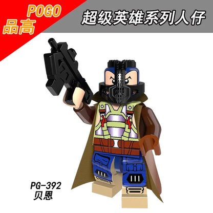 Bane Minifigures PG-392 DC MiniFigure