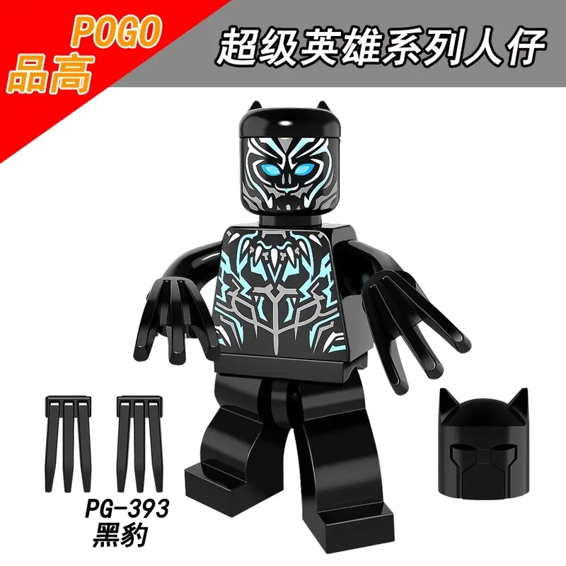 Black Panther Minifigures PG-393 DC MiniFigure