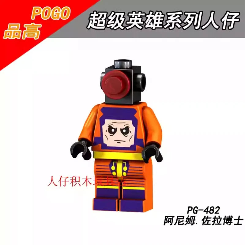Arnim Zola Minifigures PG-482 Marvel MiniFigure