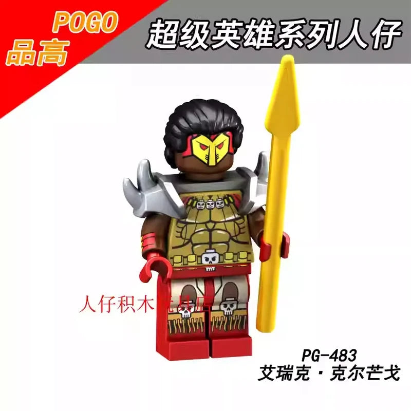 Killmonger Minifigures PG-483 Marvel MiniFigure