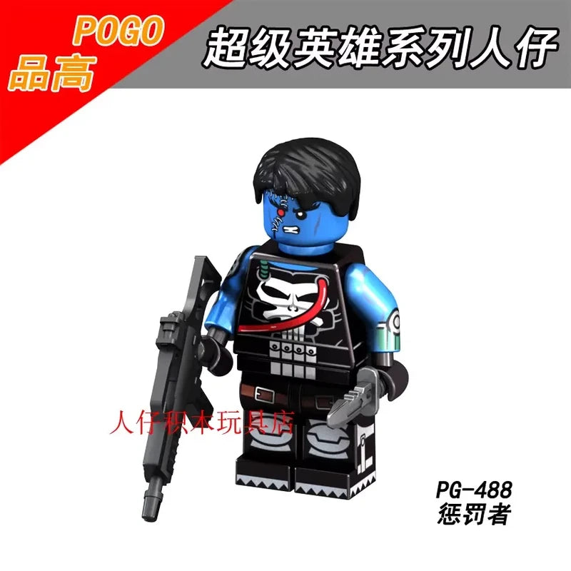 Franken-Castle Minifigures PG-488 Marvel MiniFigure