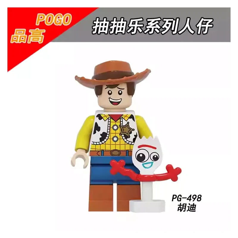 Woody Minifigures PG-498 Disney MiniFigure