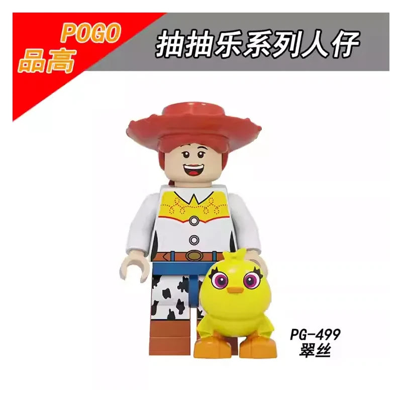 Jessie Minifigures PG-499 Disney MiniFigure