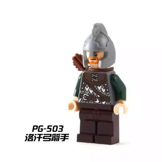Rohan Soldier minifigures PG-503 The Lord of the Rings figure