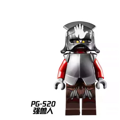 Uruk-Hai Minifigures PG-520 The Lord of the Rings MiniFigure