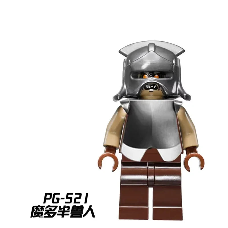 Mordor Orc Minifigures PG-521 The Lord of the Rings MiniFigure
