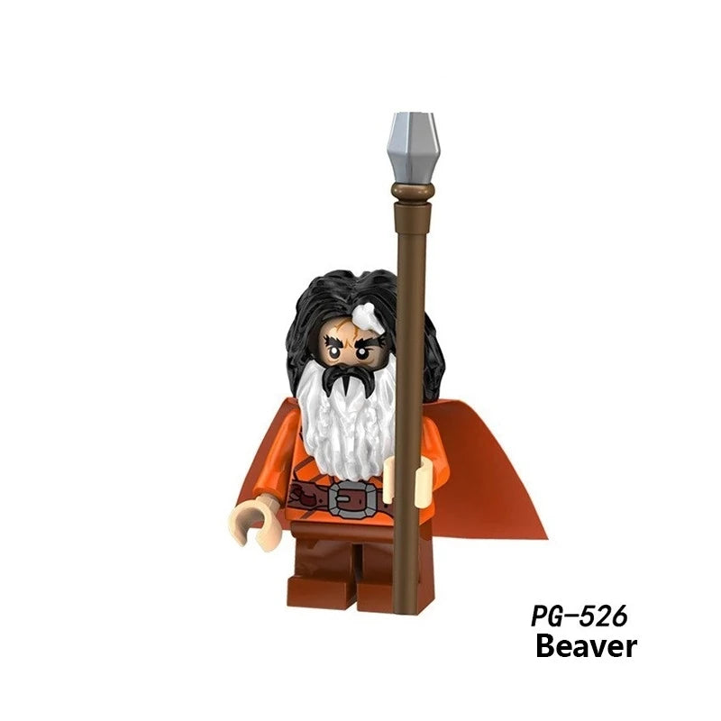 Bifur the Dwarf Minifigures PG-526 The Hobbit MiniFigure