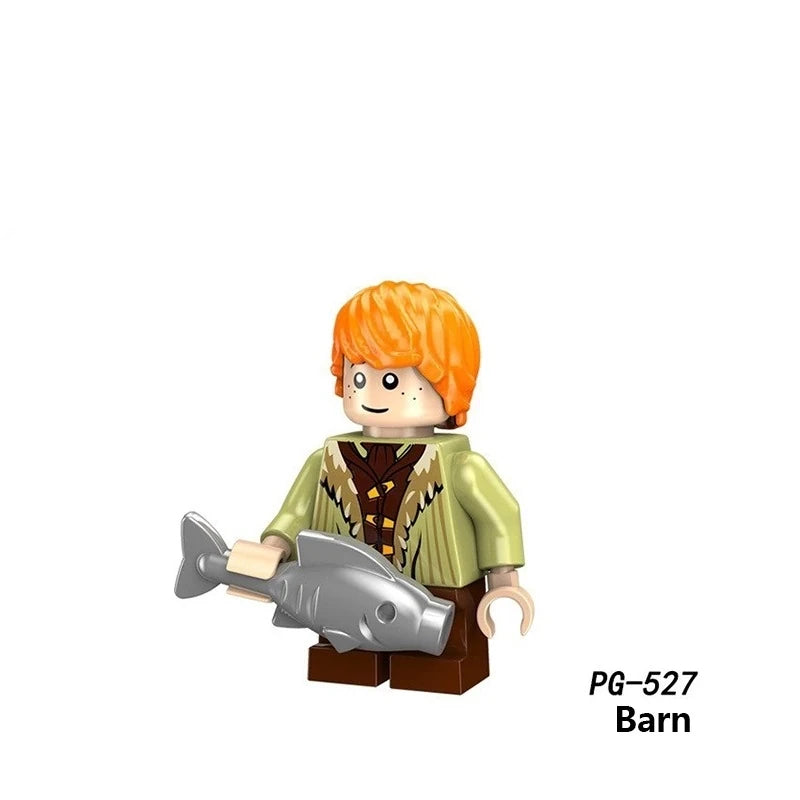 Bain Son of Bard Minifigures PG-527 The Hobbit MiniFigure