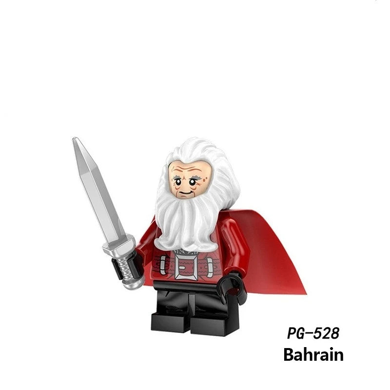 Balin the Dwarf The Hobbit Minifigure – kongbricks