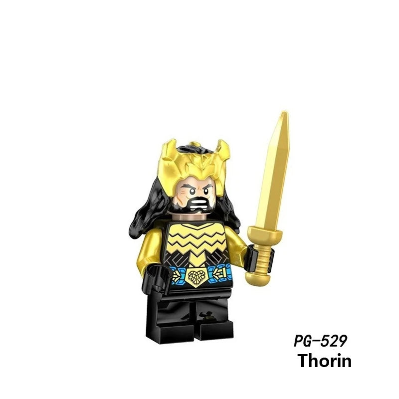 Thorin Oakenshield Minifigures PG-529 The Hobbit MiniFigure