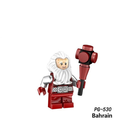 Balin the Dwarf Minifigures PG-530 The Hobbit MiniFigure