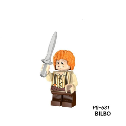 Bilbo Baggins Minifigures PG-531 The Hobbit MiniFigure