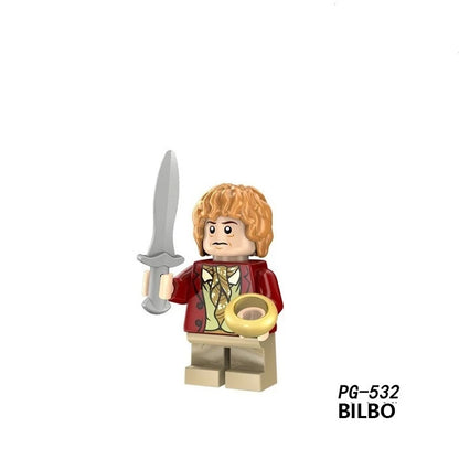 Bilbo Baggins Minifigures PG-532 The Hobbit MiniFigure