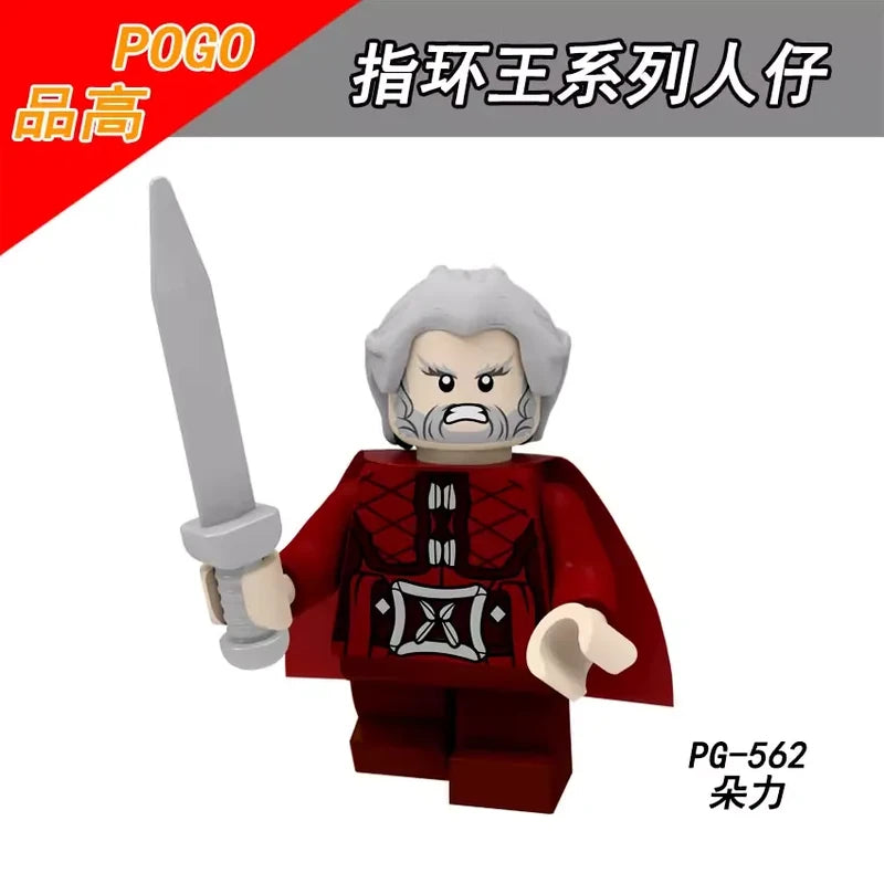 Dori the Dwarf Minifigures PG-562 The Hobbit MiniFigure