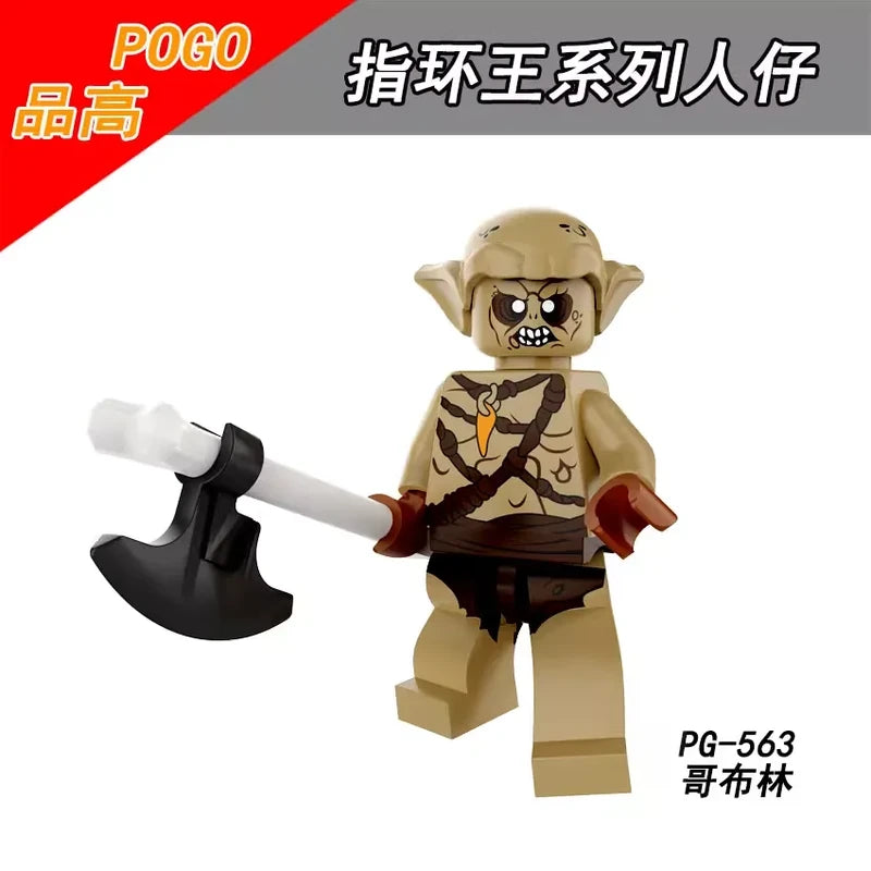 Goblin Soldier Minifigures PG-563 The Hobbit MiniFigure