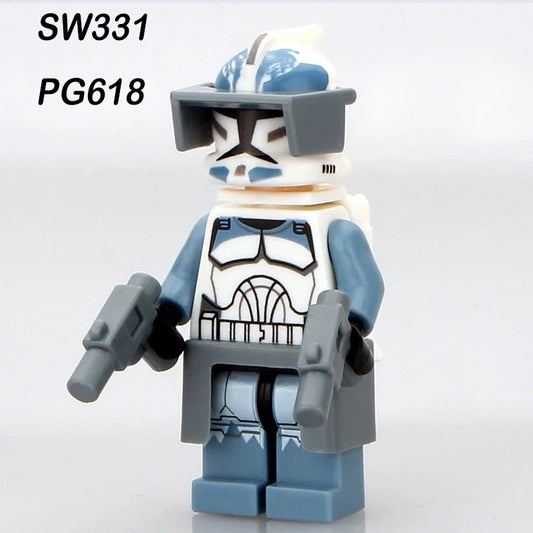 Wolfpack Clone Trooper minifigures PG-618 Star Wars figure
