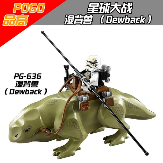 Dewback minifigures PG-636 Star Wars figure