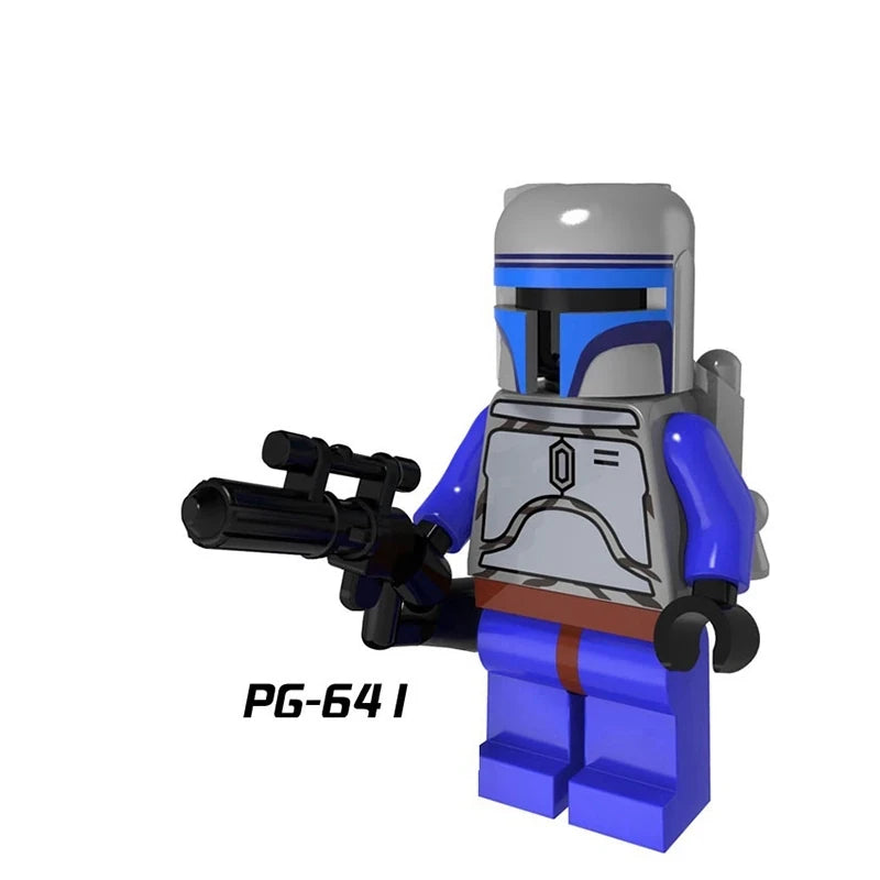 Jango Fett PG-641 Star Wars Minifigures