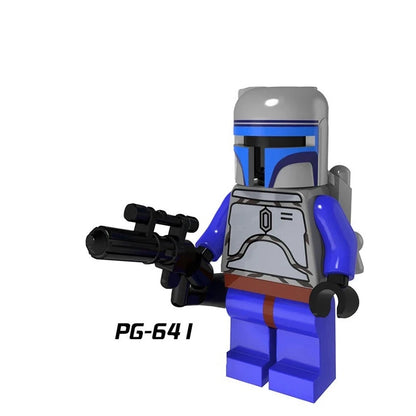 Jango Fett PG-641 Star Wars Minifigures
