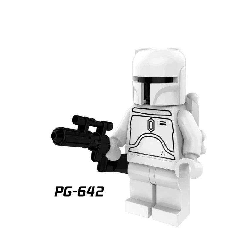 Boba Fett (concept) PG-642 Star Wars Minifigures