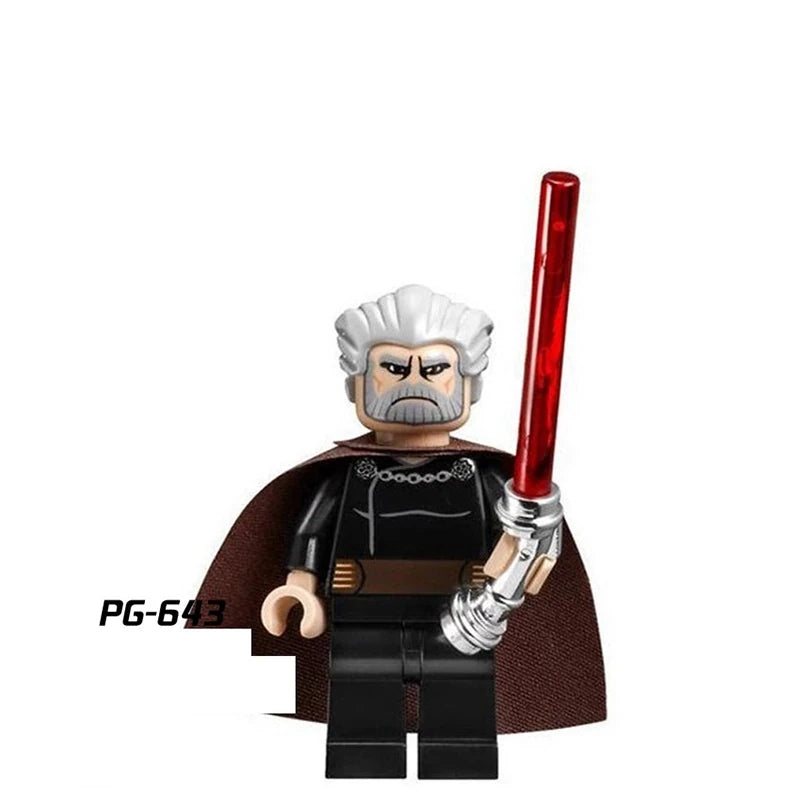 Count Dooku PG-643 Star Wars Minifigures