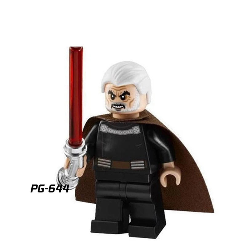 Count Dooku PG-644 Star Wars Minifigures