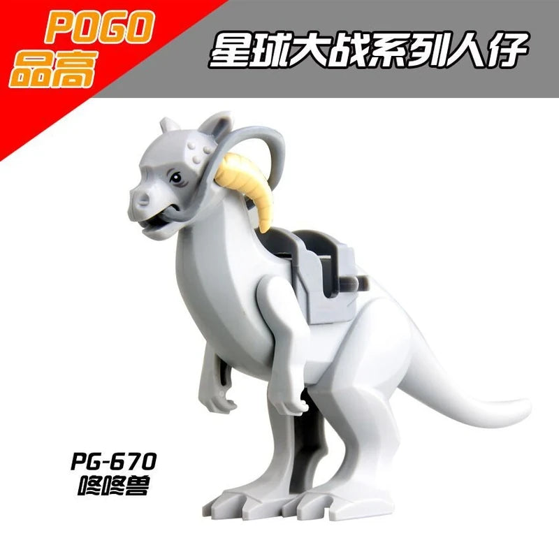 Tauntaun minifigures PG-670 Star Wars figure