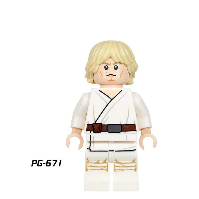 Luke Skywalker (Tatooine) PG-671 Star Wars Minifigures