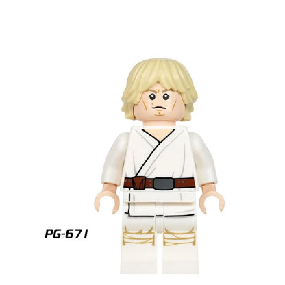 Luke Skywalker (Tatooine) PG-671 Star Wars Minifigures