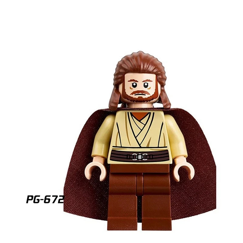 Qui-Gon Jinn PG-672 Star Wars Minifigures