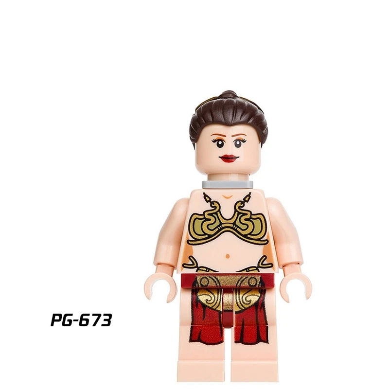 Princess Leia (slave) PG-673 Star Wars Minifigures