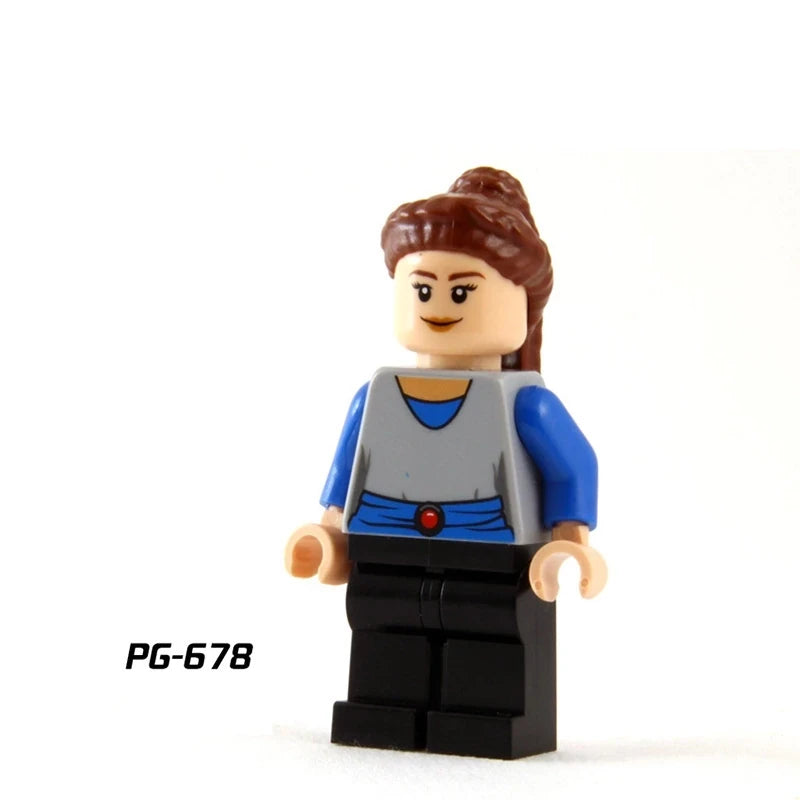 Padm??¨¬| Naberrie (Tatooine) Natalie Portman - Padme PG-678 Star Wars Minifigures